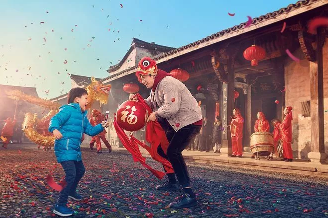 有紅包才叫過(guò)年！來(lái)天墅，免費(fèi)抽！